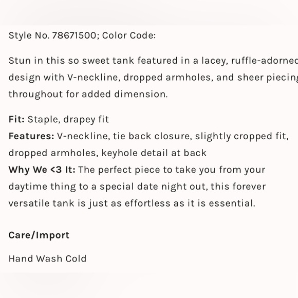 Free People In the Clouds Top in Purple - Picture 5 of 5